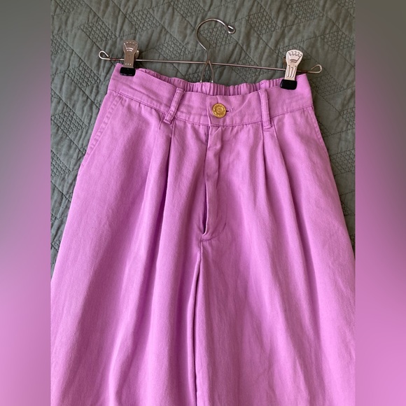 Big Bud Press Trousers - XXS Lilac Purple - Picture 5 of 7